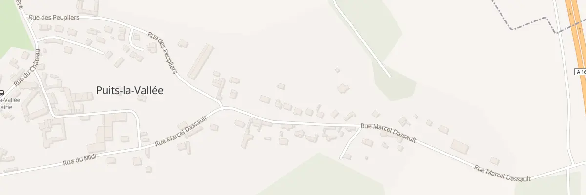 Plan du 9 Rue Marcel Dassault à Puits-la-Vallée