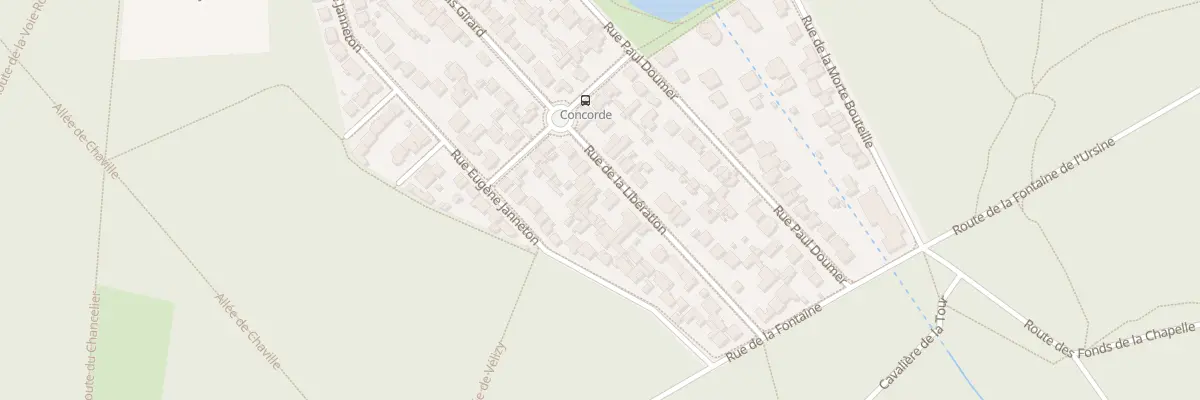 Plan du 21 Rue de la Libération à Vélizy-Villacoublay
