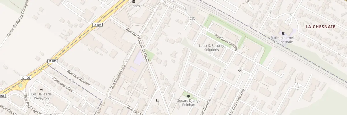 Plan du 232B Rue du General de Gaulle à Montigny-lès-Cormeilles