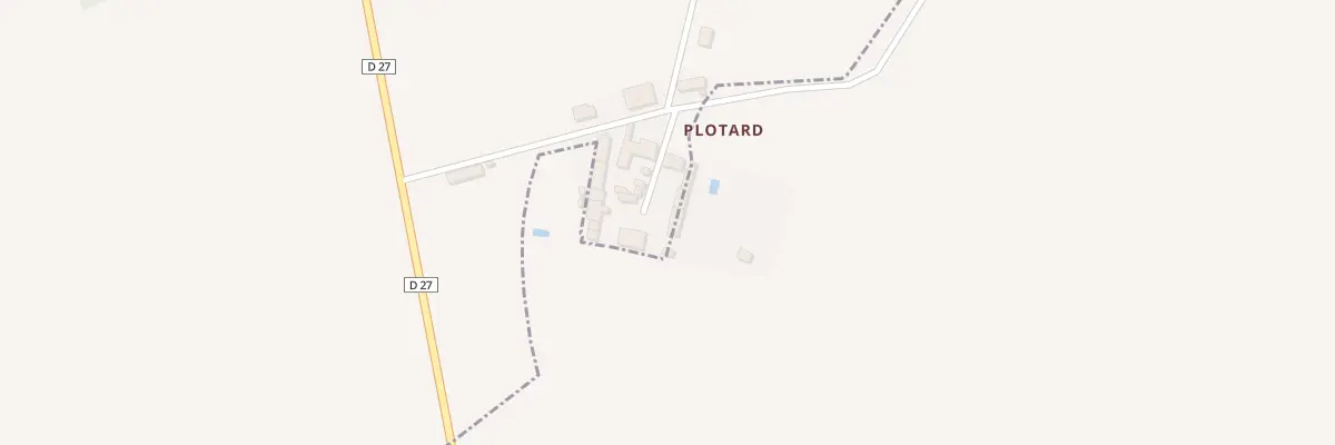 Plan du 16 Plotard à Villeneuve-sur-Cher