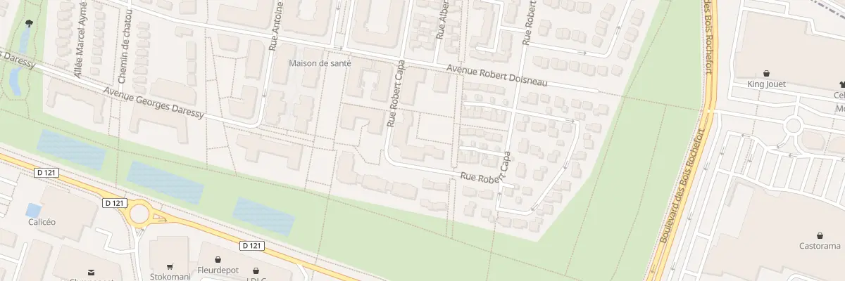 Plan du 58 Rue Robert Capa à Cormeilles-en-Parisis