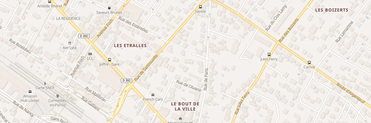 Plan du 5 Imp des Marronniers à Cormeilles-en-Parisis