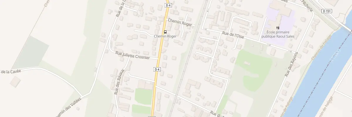 Plan du 29B Rue Pasteur à Butry-sur-Oise