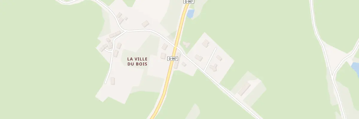 Plan du 3 Ville du Bois à Saint-Chabrais