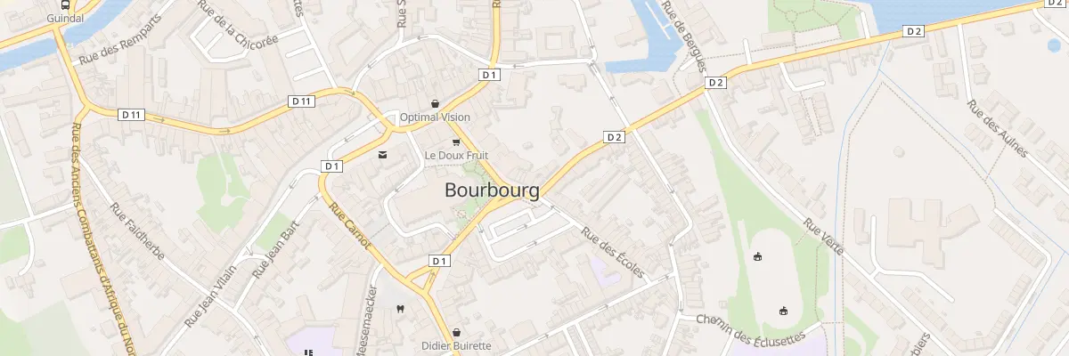 Plan du 29 Pl du Marché aux Chevaux à Bourbourg