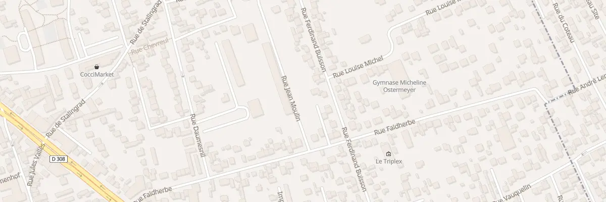 Plan du 39 Rue Faidherbe à Houilles