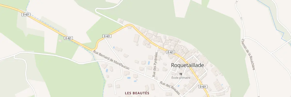 Plan du 23 Gr Grand Rue à Roquetaillade-et-Conilhac