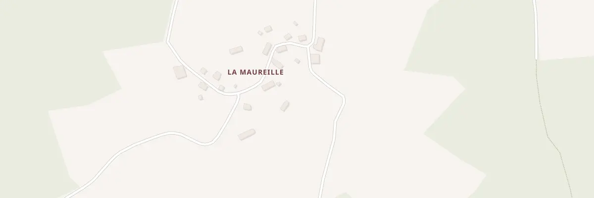 Plan du 2 La Maureille à Saint-Hilaire-Luc