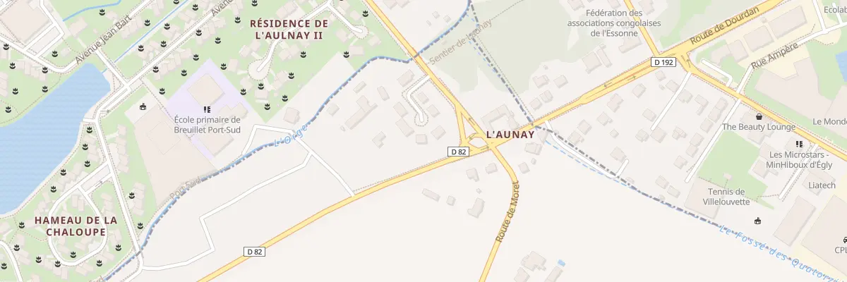 Plan du 4 Clos de l’Aulnaye à Saint-Yon