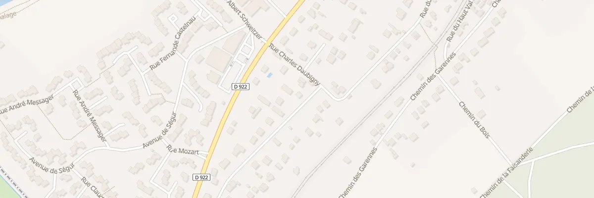 Plan du 82 Rue du Bas Val-Mary à Mériel