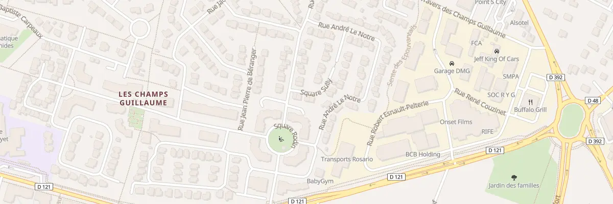 Plan du 6 Sq Sully à Cormeilles-en-Parisis