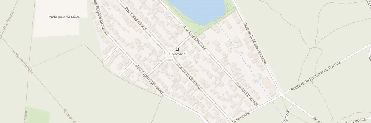 Plan du 28 Rue de la Libération à Vélizy-Villacoublay