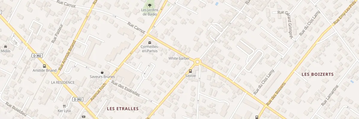 Plan du 3 Rue Carnot à Cormeilles-en-Parisis