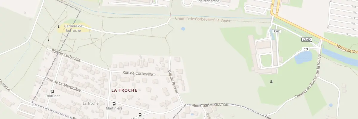 Plan du 14 Rue du Rocher à Palaiseau