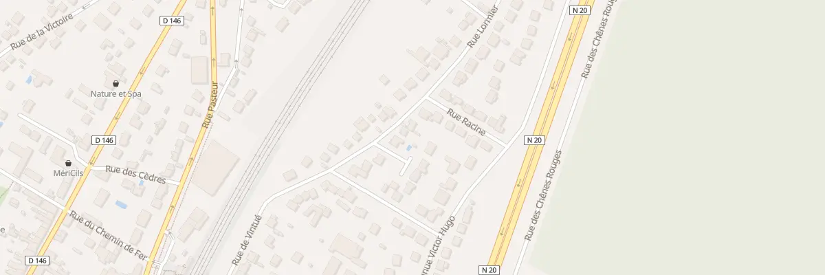 Plan du 4 Rue Lormier à Étréchy