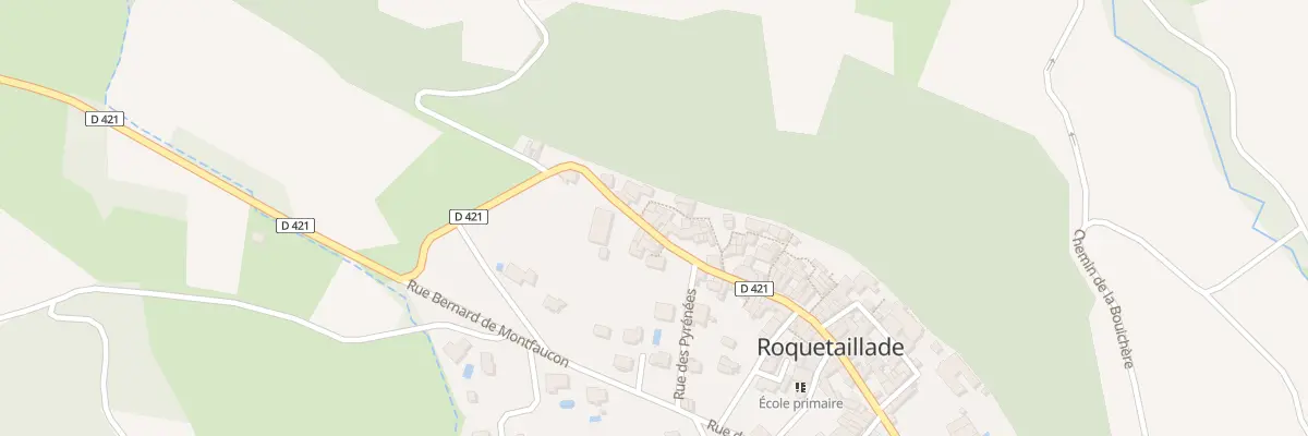 Plan du 8 Le Village Roquetaillade à Roquetaillade-et-Conilhac
