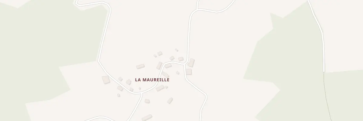 Plan du 3 La Maureille à Saint-Hilaire-Luc