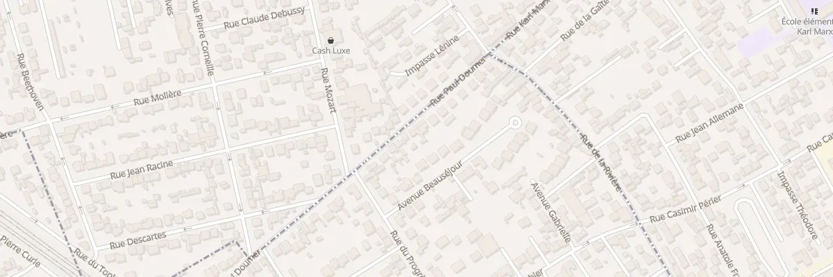 Plan du 11 Rue Paul Doumer à Carrières-sur-Seine