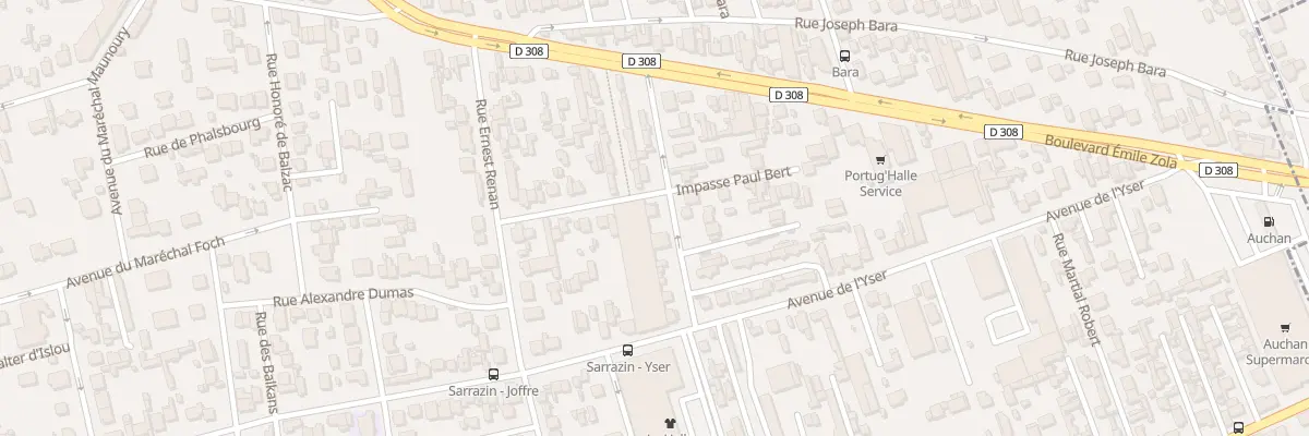 Plan du 26 Rue du Rocher à Houilles