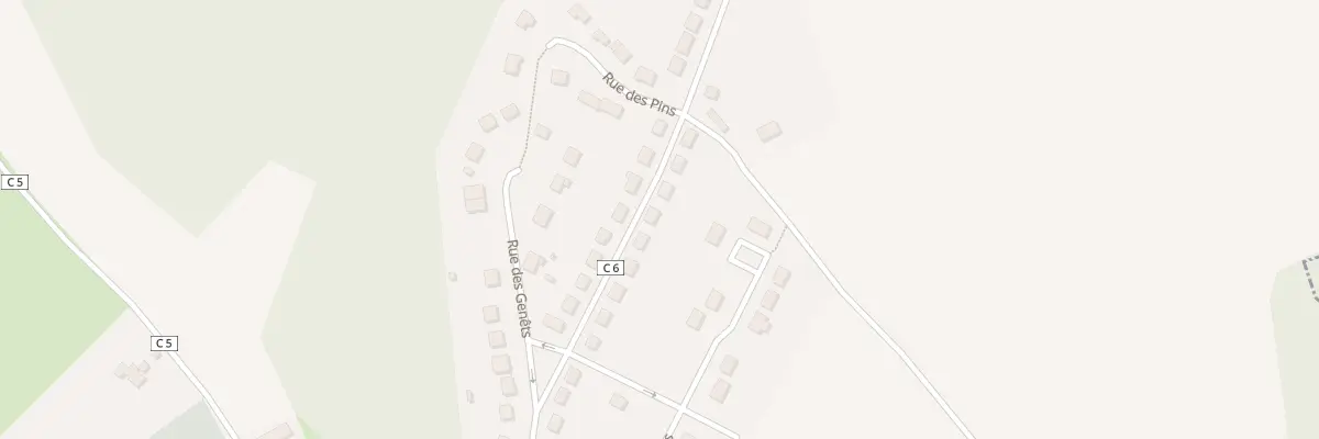 Plan du 746 Rue du Larris à Ponchon