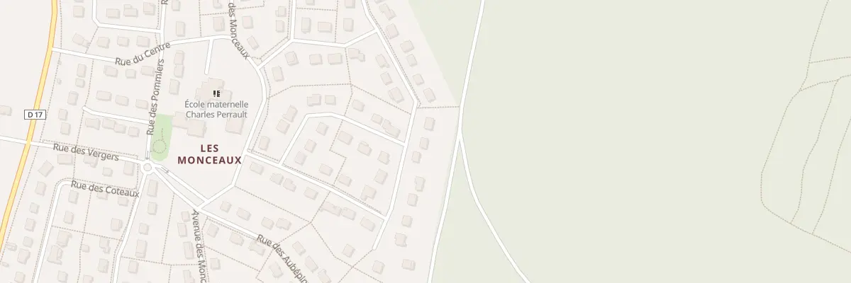Plan du 18 Rue de l’Orée du Bois à Morigny-Champigny