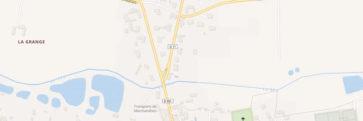 Plan du 6 Rte de Chateauneuf à Tigy