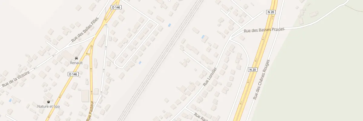 Plan du 27 Rue Lormier à Étréchy