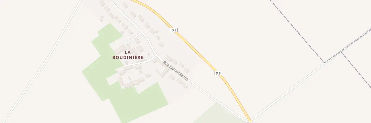 Plan du 26 Rue Saint Martin (boudiniere) à Oroër