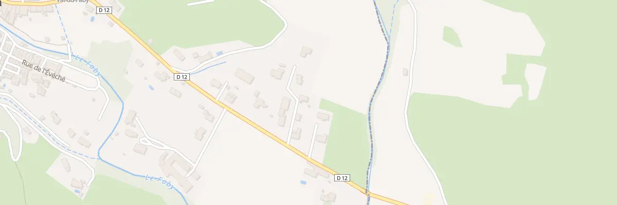 Plan du 4 Rue Olympe de Gouges à Val-du-Faby