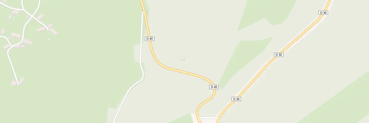 Plan du 1 Puy de la Pierre à Saint-Germain-Lavolps