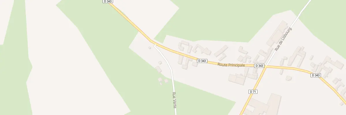 Plan du 400 Rue Verte à Crépy