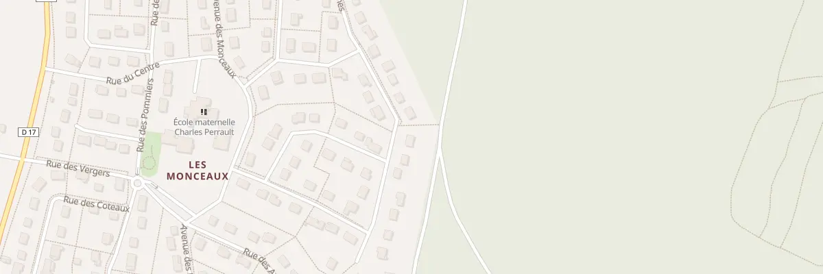 Plan du 20 Rue de l’Orée du Bois à Morigny-Champigny