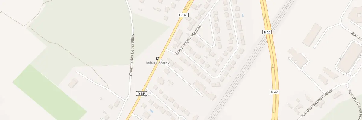 Plan du 2 Rue Francois Mauriac à Étréchy