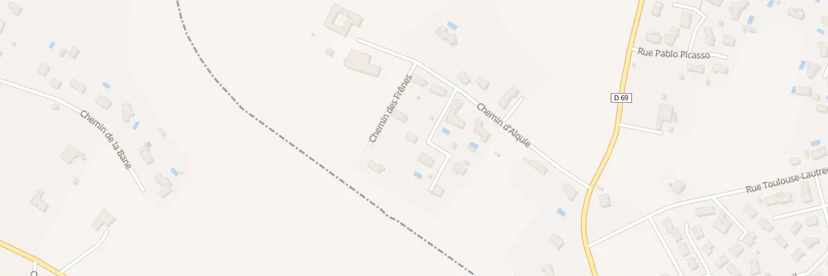 Plan du 21 Che des Frênes à Cambon