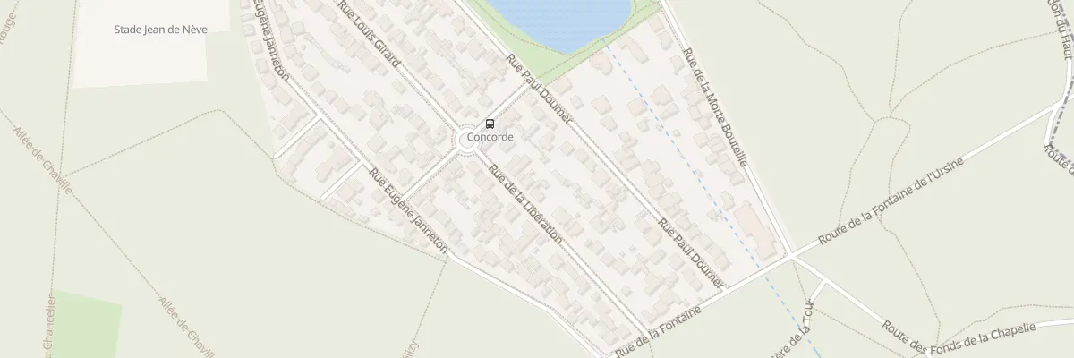 Plan du 24 Rue de la Libération à Vélizy-Villacoublay
