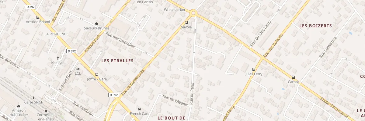 Plan du 37 Rue de Paris à Cormeilles-en-Parisis