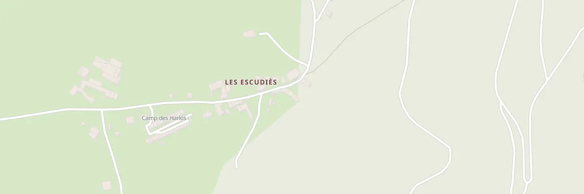 Plan du 5 Ham Les Escudies Bas à Arfons