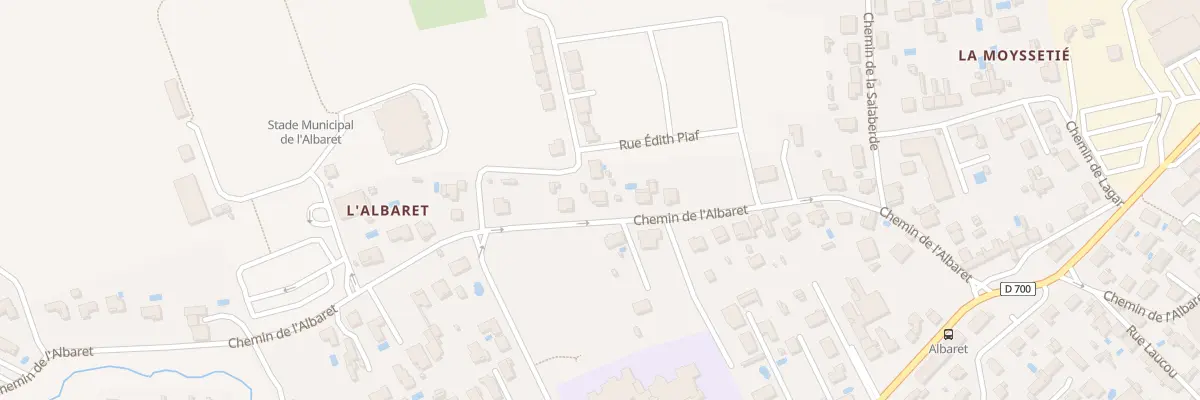 Plan du 46 Che de l’Albaret à Saint-Juéry