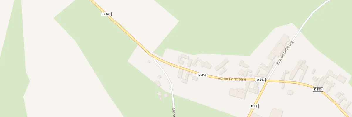 Plan du 49 Rte Principale à Crépy