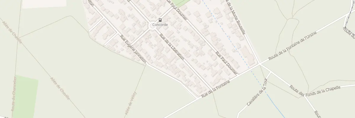Plan du 15 Rue de la Libération à Vélizy-Villacoublay