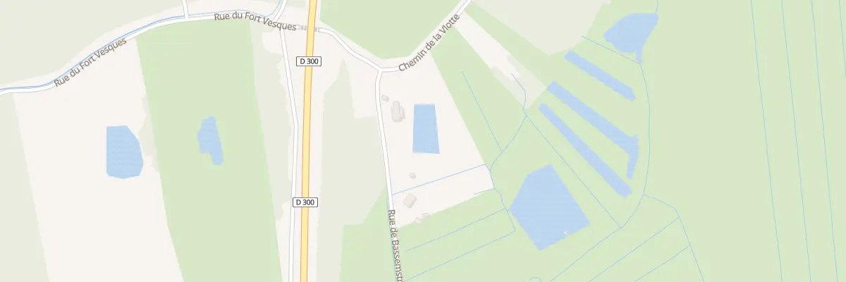 Plan du 63A Rue de Bassemstraète à Éperlecques