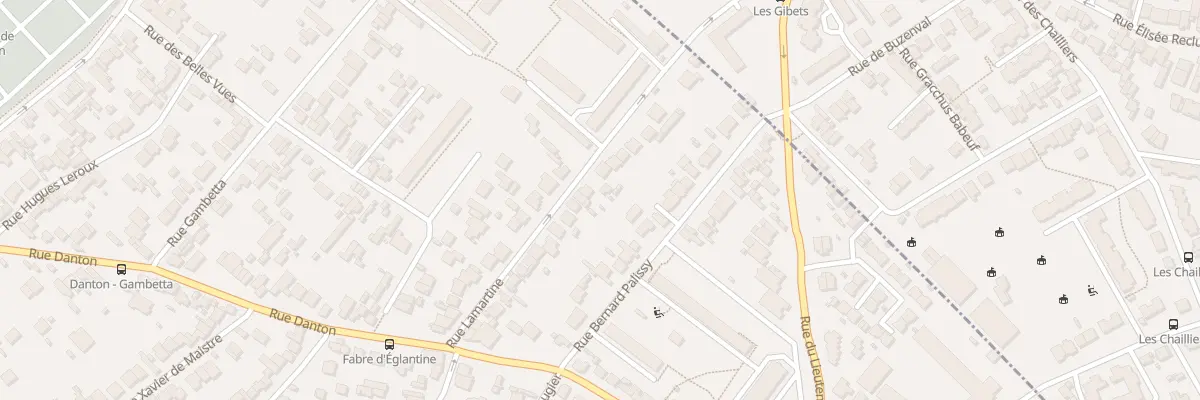 Plan du 26 Rue Lamartine à Rueil-Malmaison
