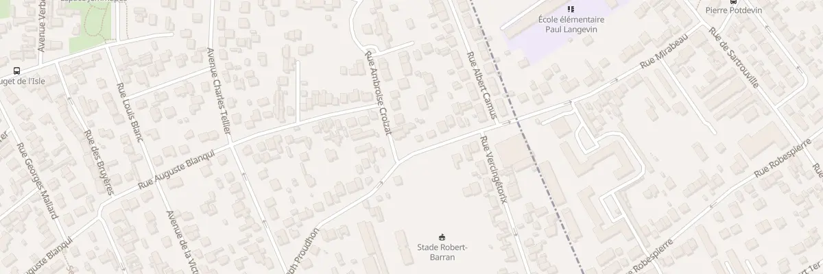 Plan du 35 Rue Pierre Joseph Proudhon à Houilles