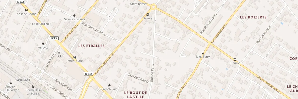 Plan du 35 Rue de Paris à Cormeilles-en-Parisis