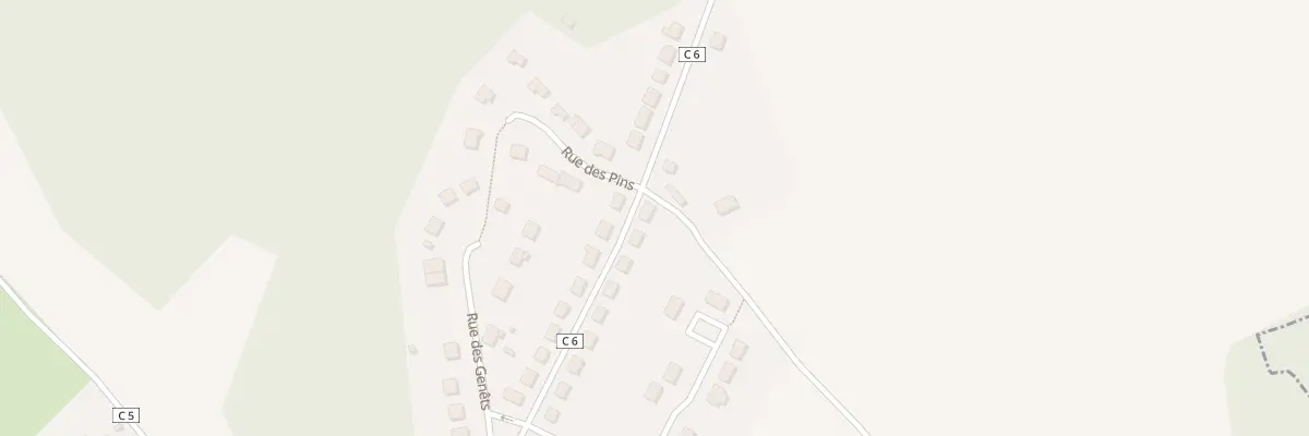 Plan du 820 Rue du Larris à Ponchon