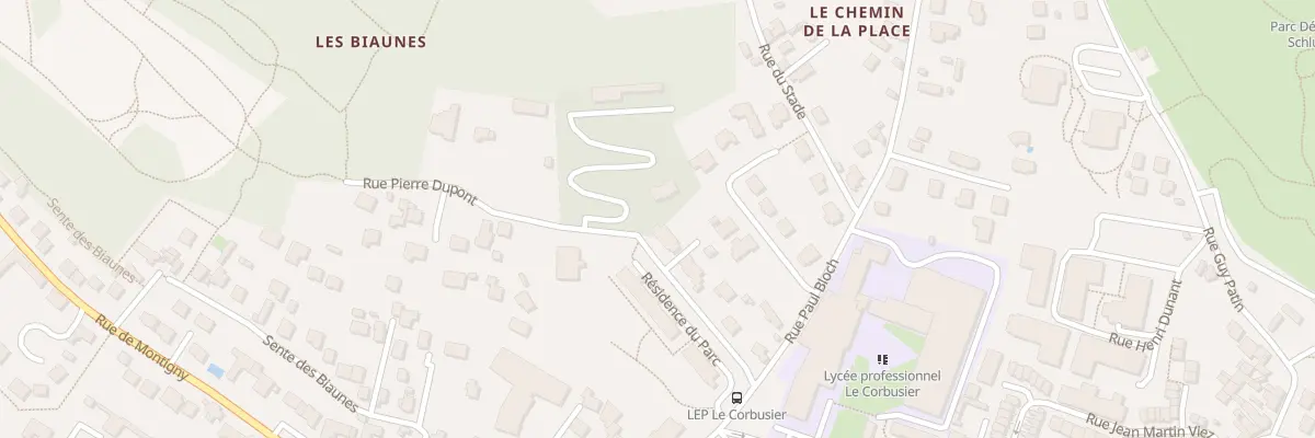Plan du 16 Rue Pierre Dupont à Cormeilles-en-Parisis