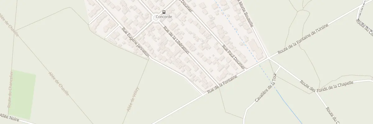 Plan du 11 Rue de la Libération à Vélizy-Villacoublay