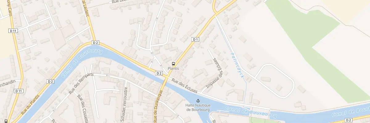 Plan du 58 Rue de Dunkerque à Bourbourg