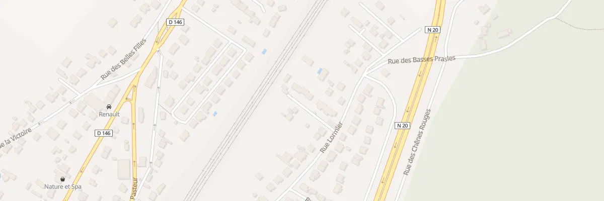 Plan du 29B Rue Lormier à Étréchy