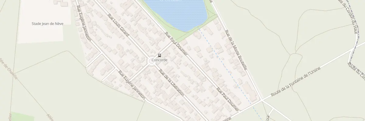 Plan du 25 Rue Paul Doumer à Vélizy-Villacoublay